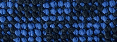 FLAXY woven texture in Brilliant Blue