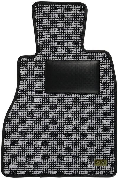 Gran' FLAXY KARO floor mat