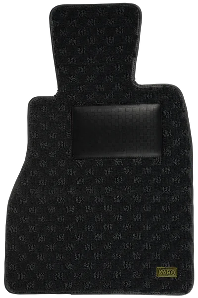 Gran' QUEST floor mat in Warm Black