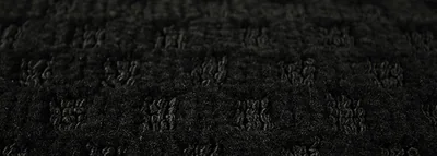 Gran' QUEST woven texture in Warm Black