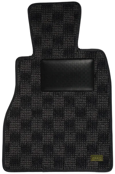 Gran' WOOLY prime KARO floor mat