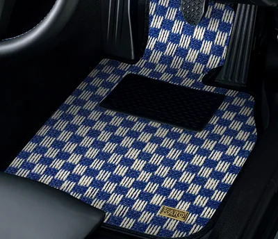 SISAL installed in a vehicle in Blue / White