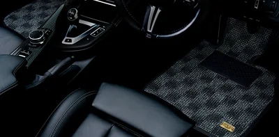 Gran' WOOLY prime KARO floor mat